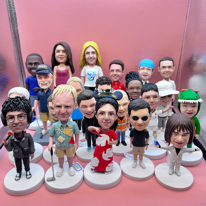 We Turn People’s Photos Into Custom Bobbleheads, And Some Of These Results Are Hilariously Adorable