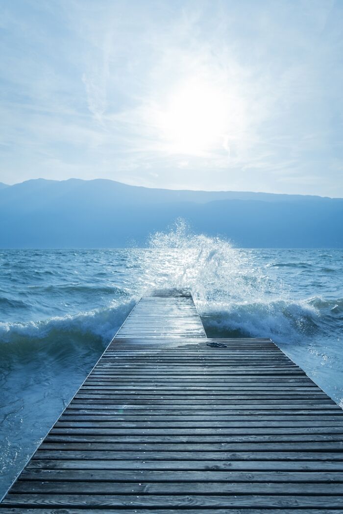 "Waves That Generate Myths" By Gloria V