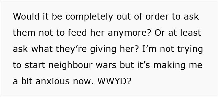 Vegan Mom Feels Uneasy After Learning Neighbor Keeps Feeding Her 6YO Huge Meals, Asks What To Do - 11