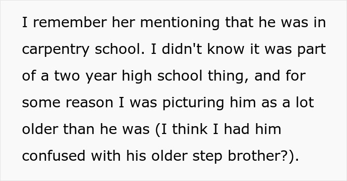 Text excerpt about a best friend who saw his girlfriend with another man, checking an email conversation.