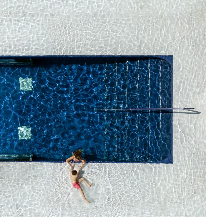 "Man Overboard!" By Yevhen Kostiuk