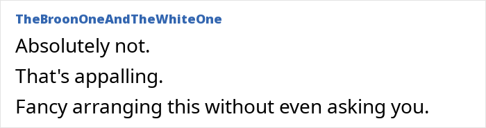 Comment expressing strong disapproval of a mother-in-law demanding a more Christian baby name, causing discomfort for the mom.