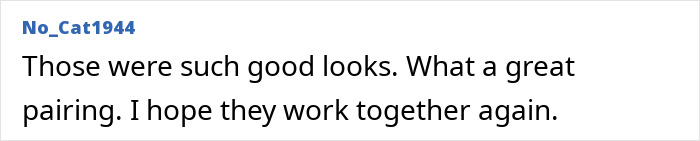 Comment on a forum post about Pedro Pascal cutting ties with his stylist after her angry Twitter rants at fans who threatened her.