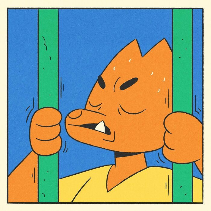 Comic title card for a bodybuilding duck featuring muscles McQuack, highlighting a character with a surprisingly soft heart.