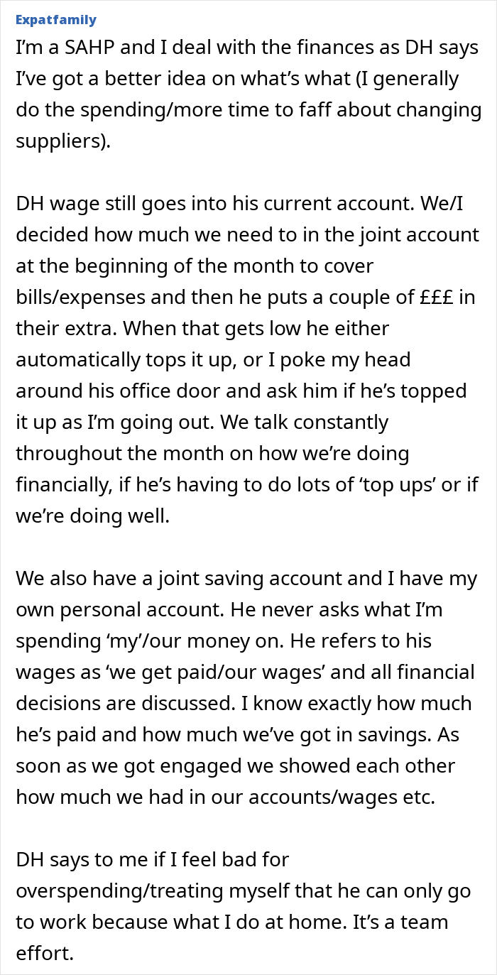Mom faces money issues while husband advises to budget, sharing finances and managing expenses together as a team. Mom faces money issues while husband advises to budget, sharing finances and managing expenses together as a team.