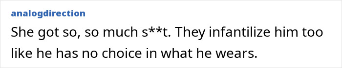 Text comment about Pedro Pascal&rsquo;s stylist controversy, addressing fans and fashion control concerns.