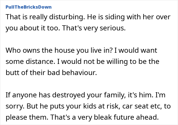 Alt text: Woman discovers husband texted his mother, revealing lies and serious family issues causing distress and concern.