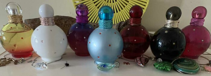 My Britney Spears Fantasy Perfumes