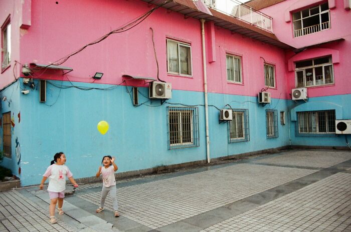 "Colorful Childhood" By Yang Huang