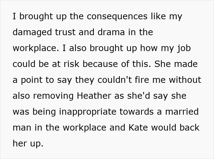 Jealous wife spying husband at work, concerned about trust issues and potential workplace drama affecting his job.