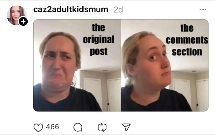 Woman with 15 years of experience reacting to being overlooked, showing confusion and skepticism in two side-by-side photos. Woman with 15 years of experience reacting to being overlooked, showing confusion and skepticism in two side-by-side photos.