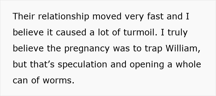 Text excerpt about a fast-moving relationship and turmoil, related to a manipulative mom daughter story drama. - 24