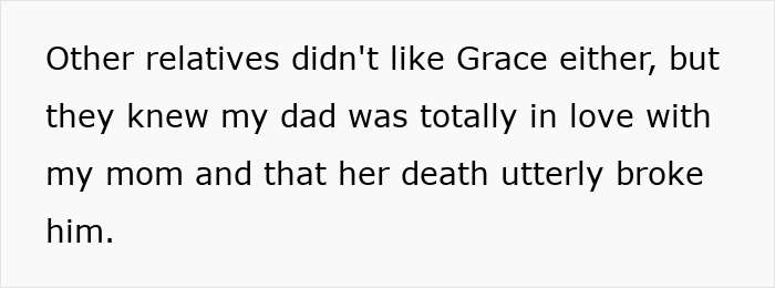 Text excerpt about family distrust and loss, highlighting a woman thought to be a gold digger facing a harsh lesson from stepson soon. - 20