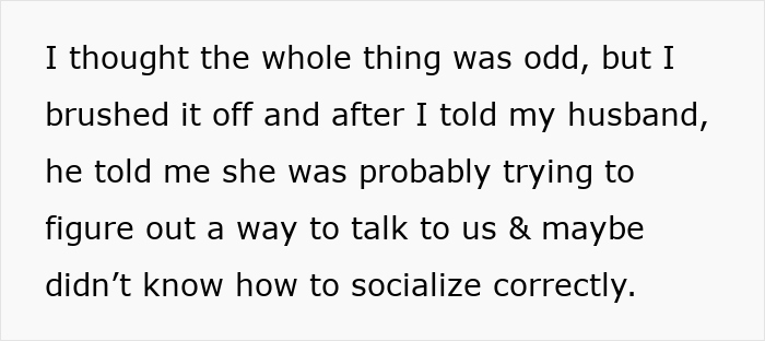 Pregnant lady notices neighbor lurking around her house multiple times and calls cops after situation feels too weird. - 17