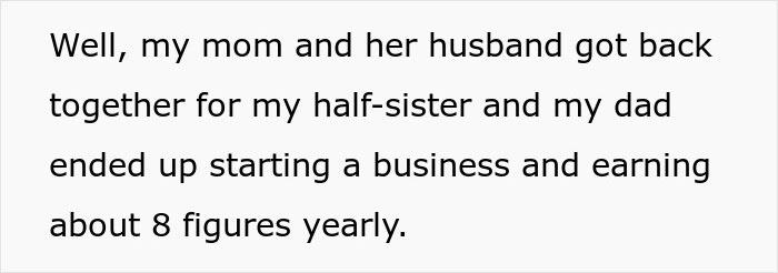 Text about estranged mom reaching out to son after many years, revealing a shocking real reason behind it. - 4