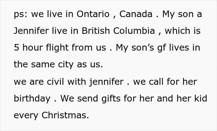 Entitled Woman And Her Kid Want To Vacation At Ex-In-Laws’ House, Get Denied And Spark Drama - 9