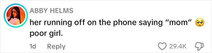 Screenshot of a comment expressing sympathy for a woman attacked on a subway platform after men delivered vigilante justice.