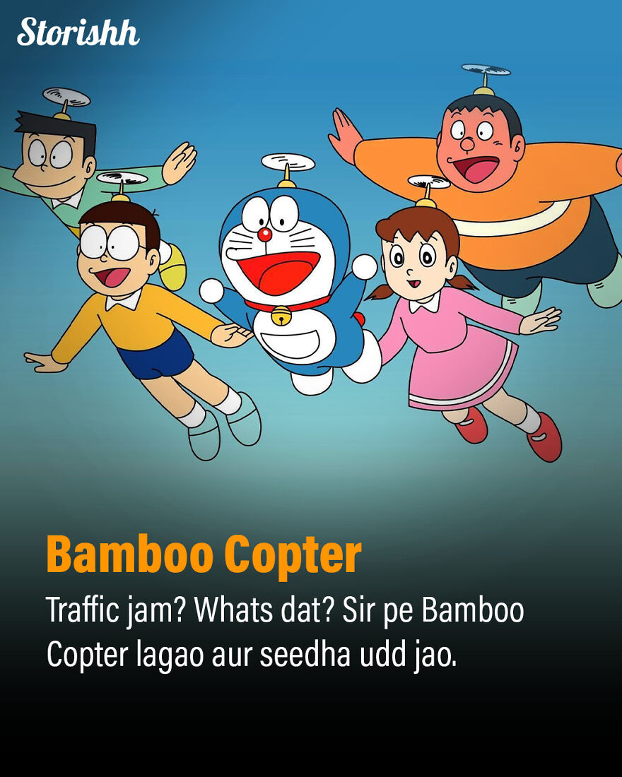 These Doraemon Gadgets Could&rsquo;ve Solved Adult Life Problems