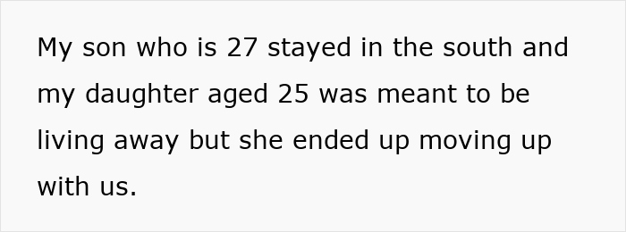 Text about a 23-year-old making a rude comment about mom’s friend, causing the friend to hold a grudge for years. - 7