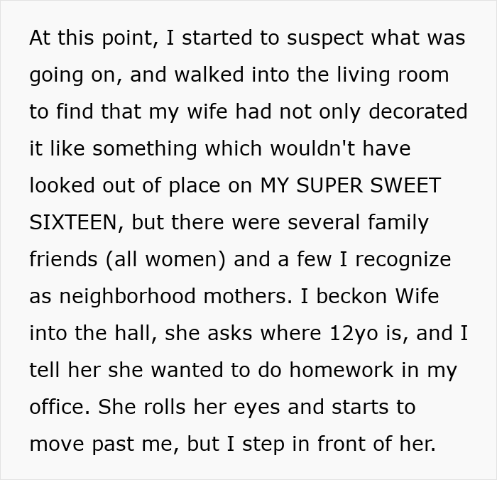 Mom plans a menstruation celebration for her 12-year-old daughter, going beyond traditional party ideas. - 10
