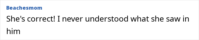 Screenshot of a comment discussing Isla Fisher’s savage message about marriage after divorcing Sacha Baron Cohen. - 11