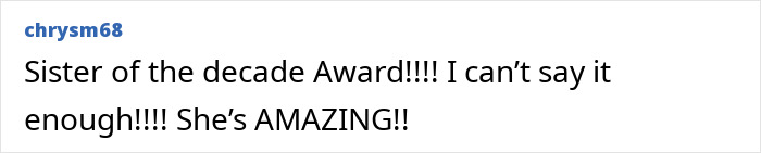 Comment praising Kaylee Goncalves’ sister for her courage and strength facing Bryan Kohberger in court. - 17