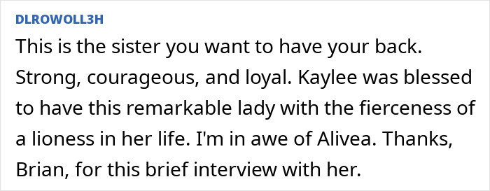 Kaylee Goncalves’ sister recalling chilling court moment facing Bryan Kohberger before viral takedown. - 15