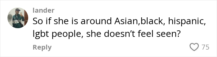 Comment on Billie Eilish&rsquo;s Ireland show remark discussing feelings of Asian, Black, Hispanic, and LGBT communities.