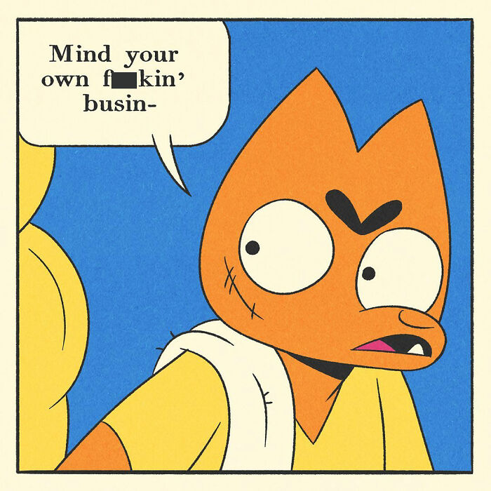 Bodybuilding duck with muscular arms sitting on a green gym bench by the beach with a surprised expression.