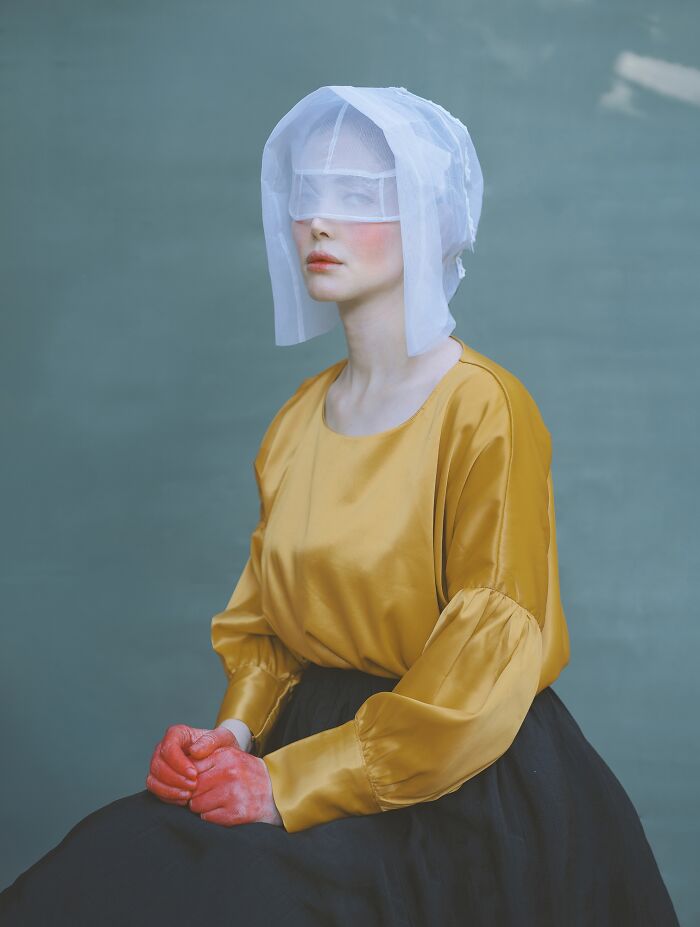 "From My Blue Moments" By Somy Samanipoor, Iran