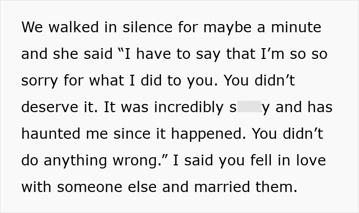 Text excerpt showing a man expressing pain and apology after his wife cheats, reflecting emotional healing and reconciliation. - 14