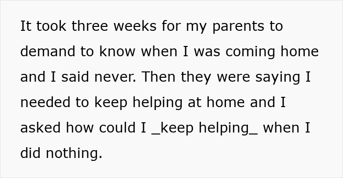 Alt text: Young adult frustrated with toxic parents, expressing the struggle of sharing a roof and leaving home suddenly. Alt text: Young adult frustrated with toxic parents, expressing the struggle of sharing a roof and leaving home suddenly.