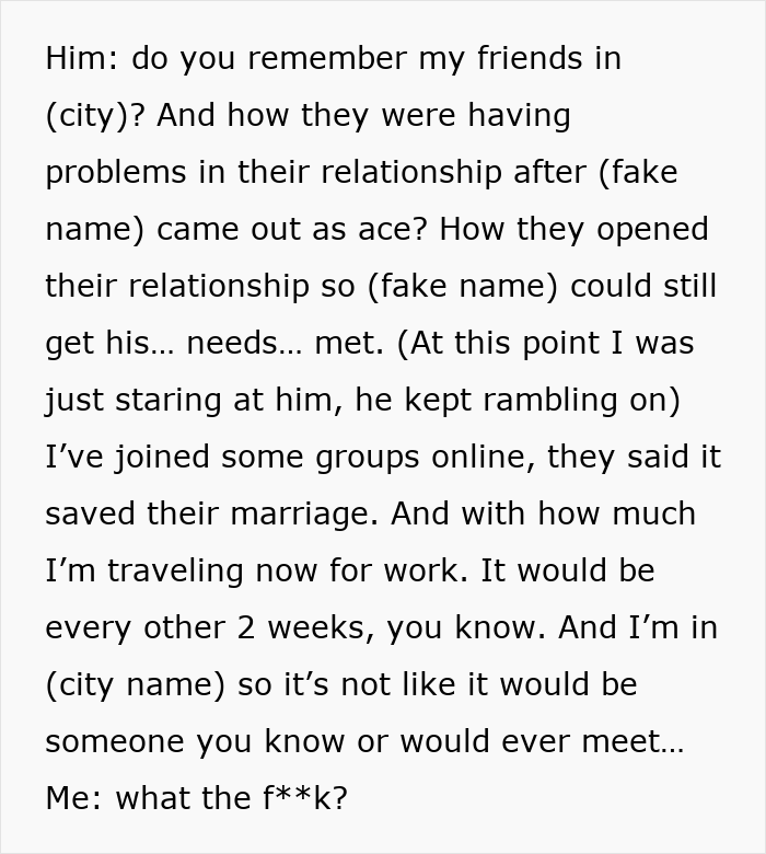 Husband Suggests Opening Relationship While Wife Struggles With Health, Is Served Divorce Papers - 57