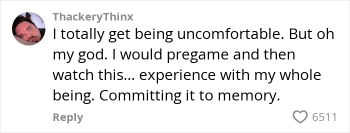 Man&rsquo;s social media comment about feeling uncomfortable skipping sister&rsquo;s rebirth party, expressing strong reaction.