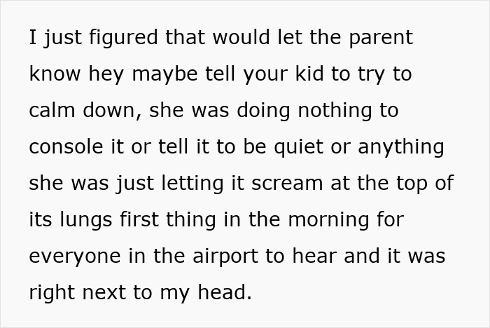 Woman struggles to survive TSA at 7AM amid chaos caused by a rude mom and loud megaphone kid at the airport. - 10