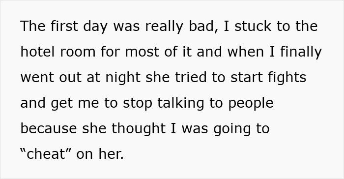 Lady’s Manipulative Plan Backfires When BF Refuses To Date Again After She Dumps Him Before Vacay - 9