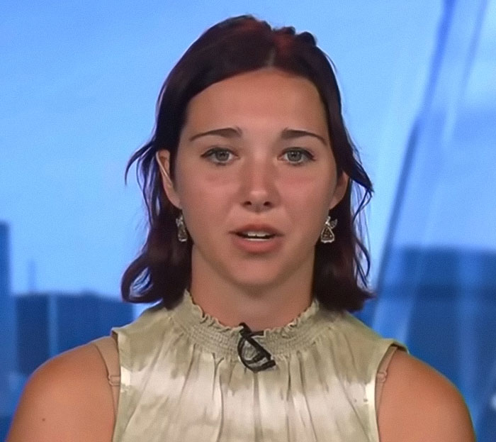 Camp Mystic counselor speaking emotionally during interview about returning last surviving kids to parents.