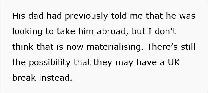 Mom Weighs Leaving One Child Out Of Vacation As Budget Only Covers Two Of Her Three Kids - 7