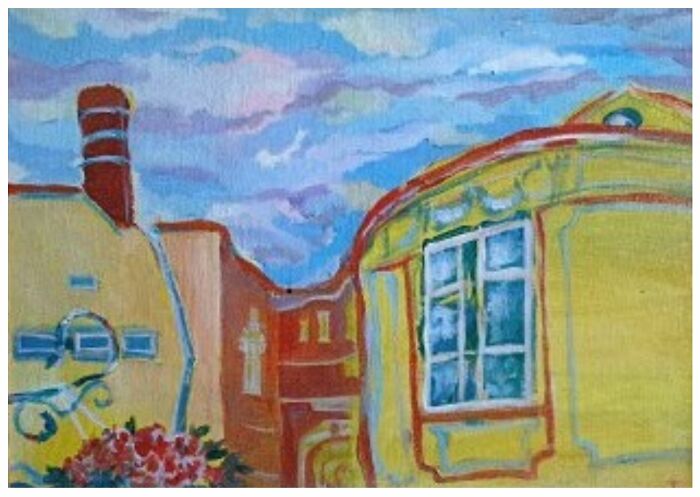 Seeing Light Through The Clouds: A Collective Art Exhibition In Dnipro. - 5