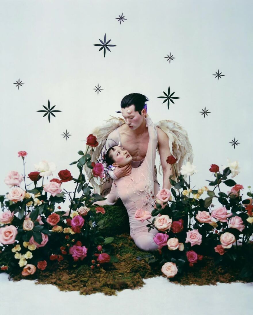 Surreal Fashion And Futuristic Faces: Inside Cho Gi-Seok's Dreamlike World