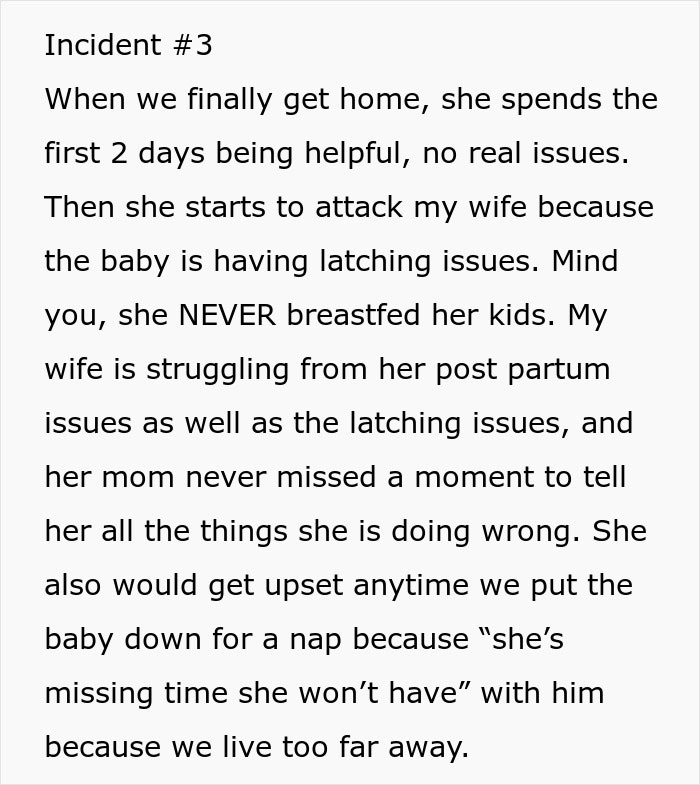 Woman upset as sister-in-law takes daughter away, causing tension and affecting son's birth memory with a tantrum.