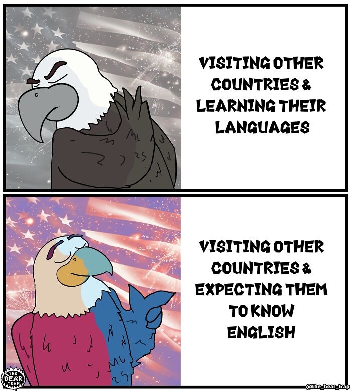 Cartoon comic featuring animals highlighting real-life struggles with wages and tipping for servers.