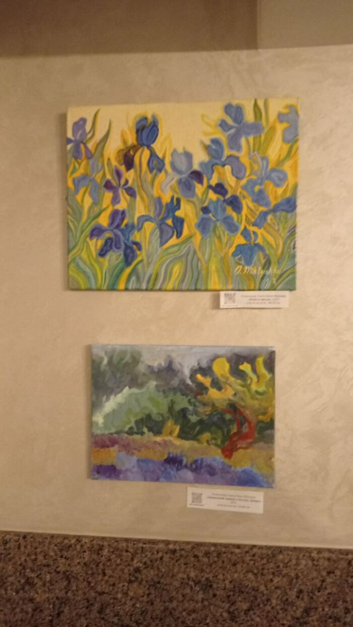 Seeing Light Through The Clouds: A Collective Art Exhibition In Dnipro. - 7