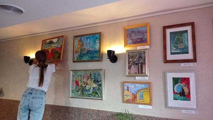 Seeing Light Through The Clouds: A Collective Art Exhibition In Dnipro. - 3