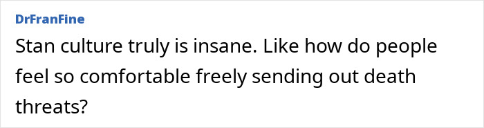Screenshot of a Twitter post discussing fan behavior related to Pedro Pascal cutting ties with his stylist after angry rants.