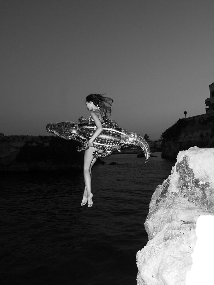 "Jump With Crocodile" By Alyona Nikolaeva