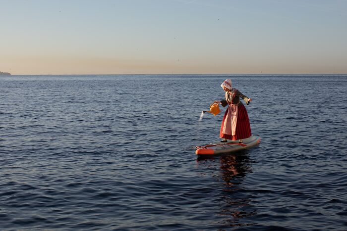 "De Fil En Aiguille/ One Stitch Leads To Another" By Florian Jayet