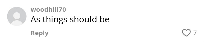 Comment from user woodhill70 praising the decision of Gen Z woman who stopped shaving six years ago.