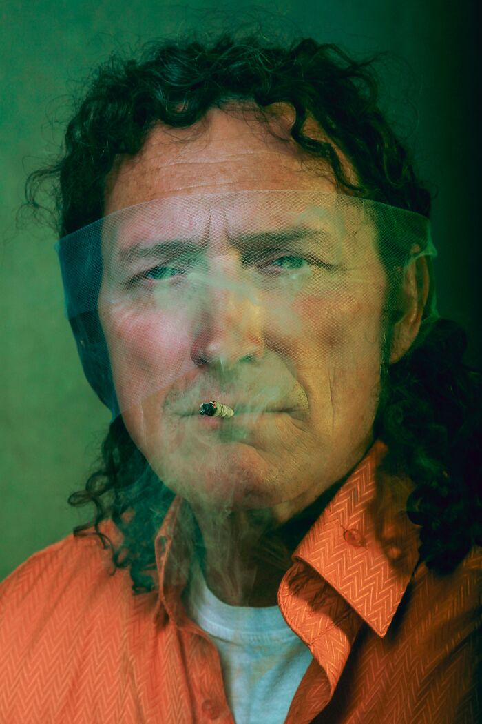 "Jeff - Defiance" By Pamela Hanlan, United States