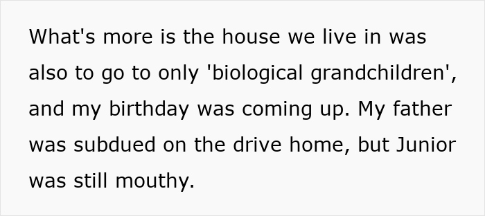 Text excerpt about a dad refusing to accept his illegitimate son after DNA results reveal his golden child. Text excerpt about a dad refusing to accept his illegitimate son after DNA results reveal his golden child.